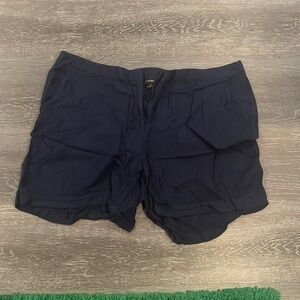 Lane Bryant Linen shorts